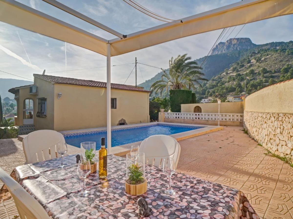 Holiday Home Villa Servinola By Interhome Калпе Екстериор снимка